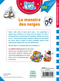 Sami et Julie Roman CE2 Le monstre des neiges