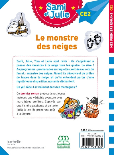 Sami et Julie Roman CE2 Le monstre des neiges