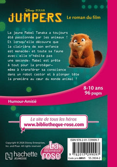 Bibliothèque Disney - Jumpers - Le roman du film