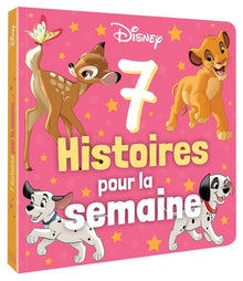 Disney Animaux - 7 histoires pour la semaine