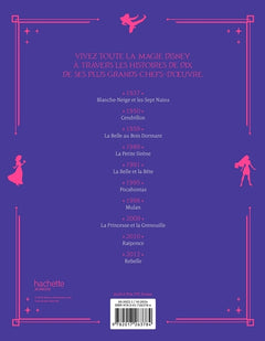 Le grimoire des Princesses - 10 histoires de Blanche-Neige à Rebelle