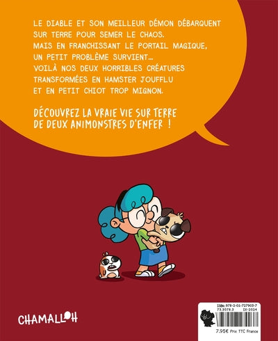 Diabolo et Cacahuète - Duo d'enfer