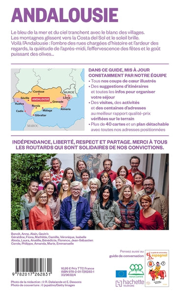 Guide du Routard Andalousie 2024/25