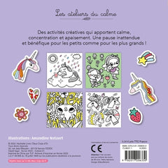 Colos et autocollants licornes et caticorns
