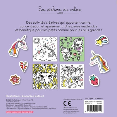 Colos et autocollants licornes et caticorns