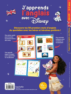 Disney - J'apprends l'anglais avec Disney - Grande Section-CP