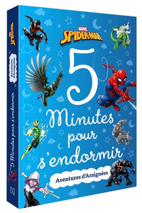 Spider-Man - 5 minutes pour s'endormir - Vol.2 - Aventures d'Araignées