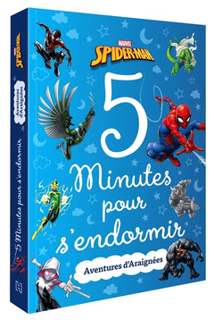 Spider-Man - 5 minutes pour s'endormir - Vol.2 - Aventures d'Araignées