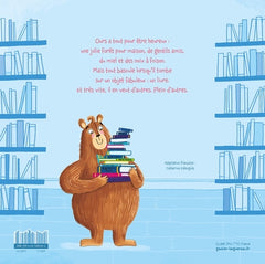 Les livres ne sont pas pour les ours