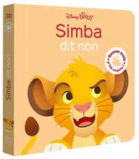 Bonne nuit, p'tit coquin ! Simba dit non