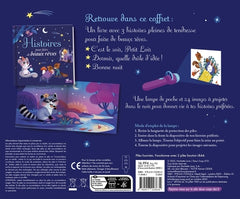 Histoires pour faire de beaux rêves - coffret lampe