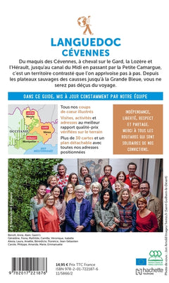 Guide du Routard Languedoc 2023/24