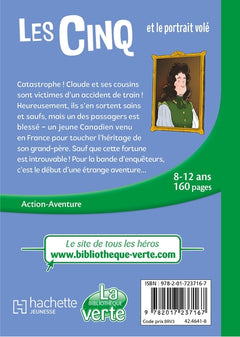 Les Cinq et le portrait volé