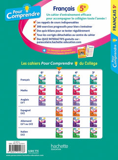 Pour comprendre français 5e
