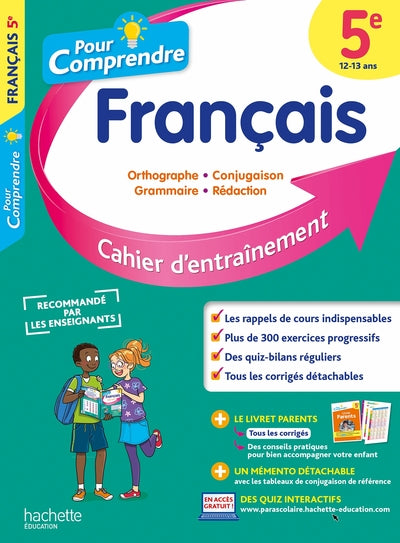 Pour comprendre français 5e