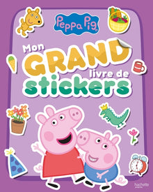 Mon grand livre de stickers