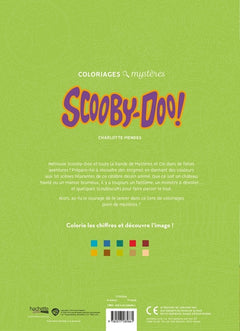 Coloriages mystères - Scooby-Doo