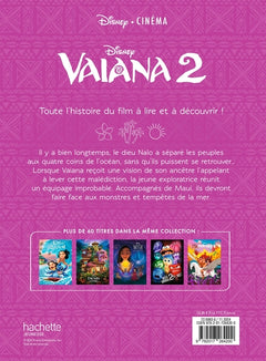 Vaiana 2 - Disney Cinéma - L'histoire du film
