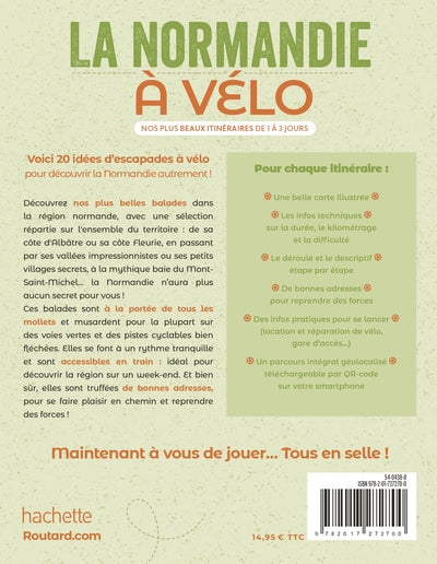 La Normandie à vélo