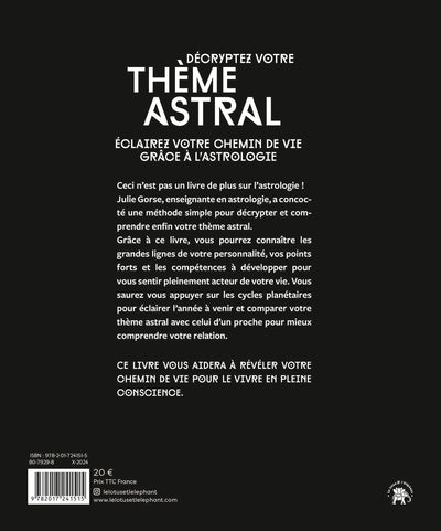Décryptez votre thème astral