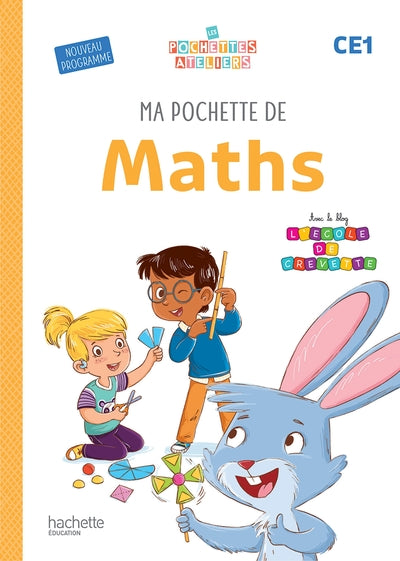 Ma pochette de maths CE1 - Les Pochettes Ateliers