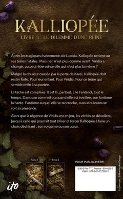 Kalliopée - Tome 3