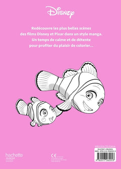DISNEY TEENS - Atelier de coloriages - Manga