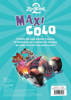 ZOOTOPIE 2 - Maxi Colo