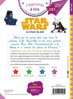 Disney - Star Wars - Le retour du Jedi, CE1