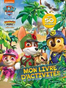 Jeux et stickers Jungle Pups