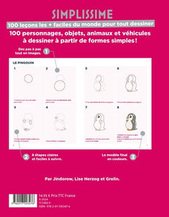 Simplissime - 100 leçons les + faciles du monde pour tout dessiner