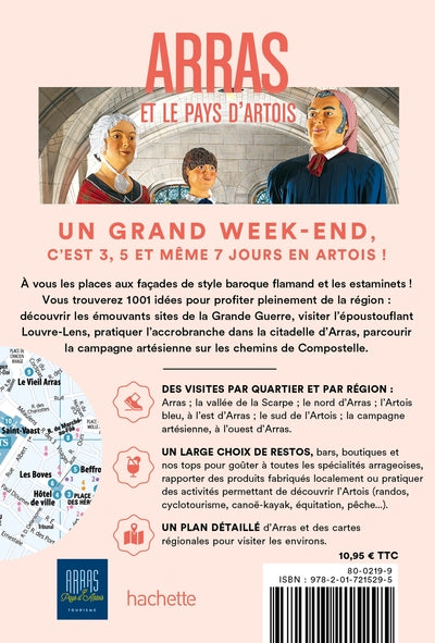 Arras et le pays d'Artois guide Un Grand Week-end