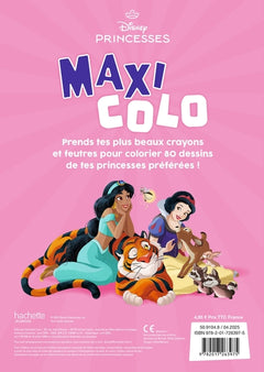 Disney Princesses - Maxi Colo