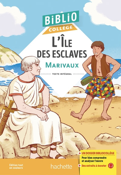 Bibliocollège - L'île des esclaves