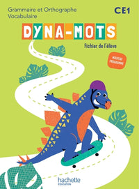 Dyna-mots français CE1 - Fichier élève