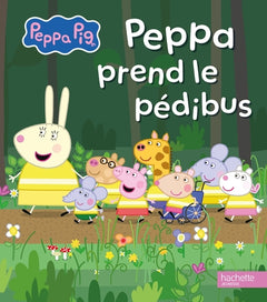 Peppa prend le pédibus
