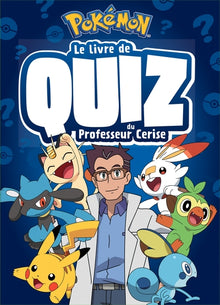 Mon livre de quiz Pokémon