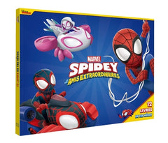 Spidey et ses amis extraordinaires - Coffret - Les 12 livres de tes héros Vol. 1