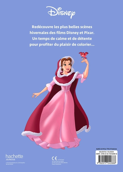 Disney Teens - Atelier de coloriages - Scènes d'hiver