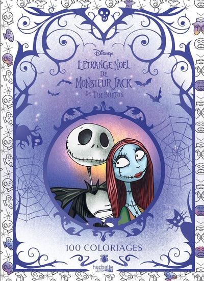 L'étrange Noël de Monsieur Jack - Livre de coloriage