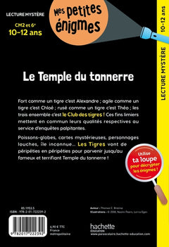 Le Temple du tonnerre - CM2 et 6e - Cahier de vacances 2026