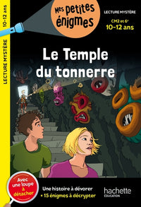 Le Temple du tonnerre - CM2 et 6e - Cahier de vacances 2026