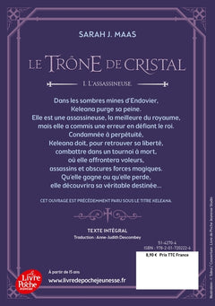 Keleana, tome 1