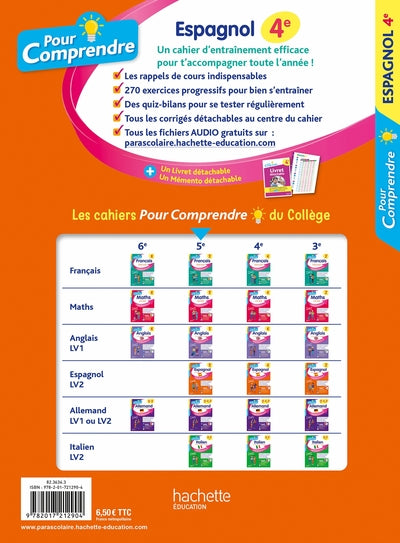 Pour comprendre espagnol 4e