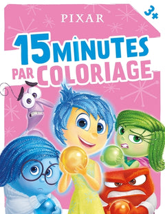 Disney Pixar - 15 minutes par coloriage