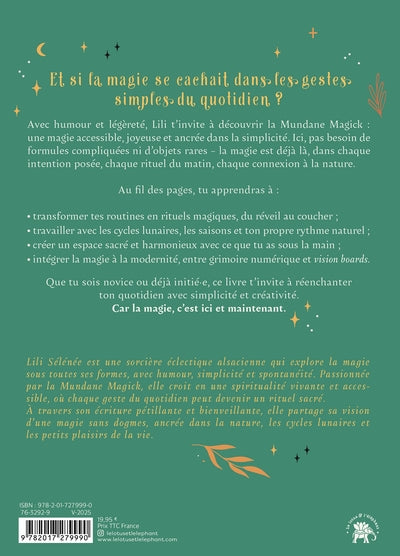 Le journal magique de Lili