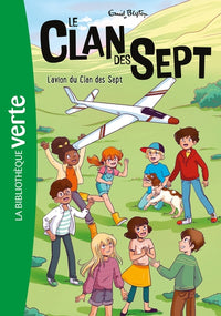 Le clan des sept - L'avion du clan des sept