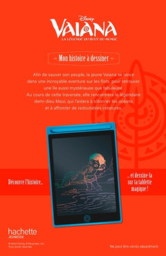 Vaiana - Mon histoire à dessiner