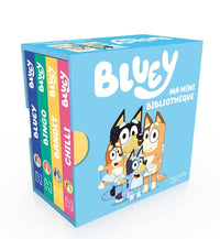 Bluey - Ma mini bibliothèque