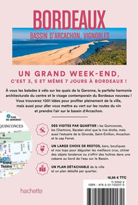Bordeaux, bassin d'Arcachon, vignobles